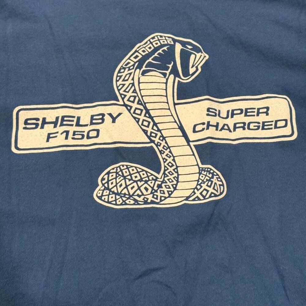 Official Carroll Shelby Racing F-150 Super Charged Tee XL